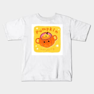 Pumpkin everything Kids T-Shirt